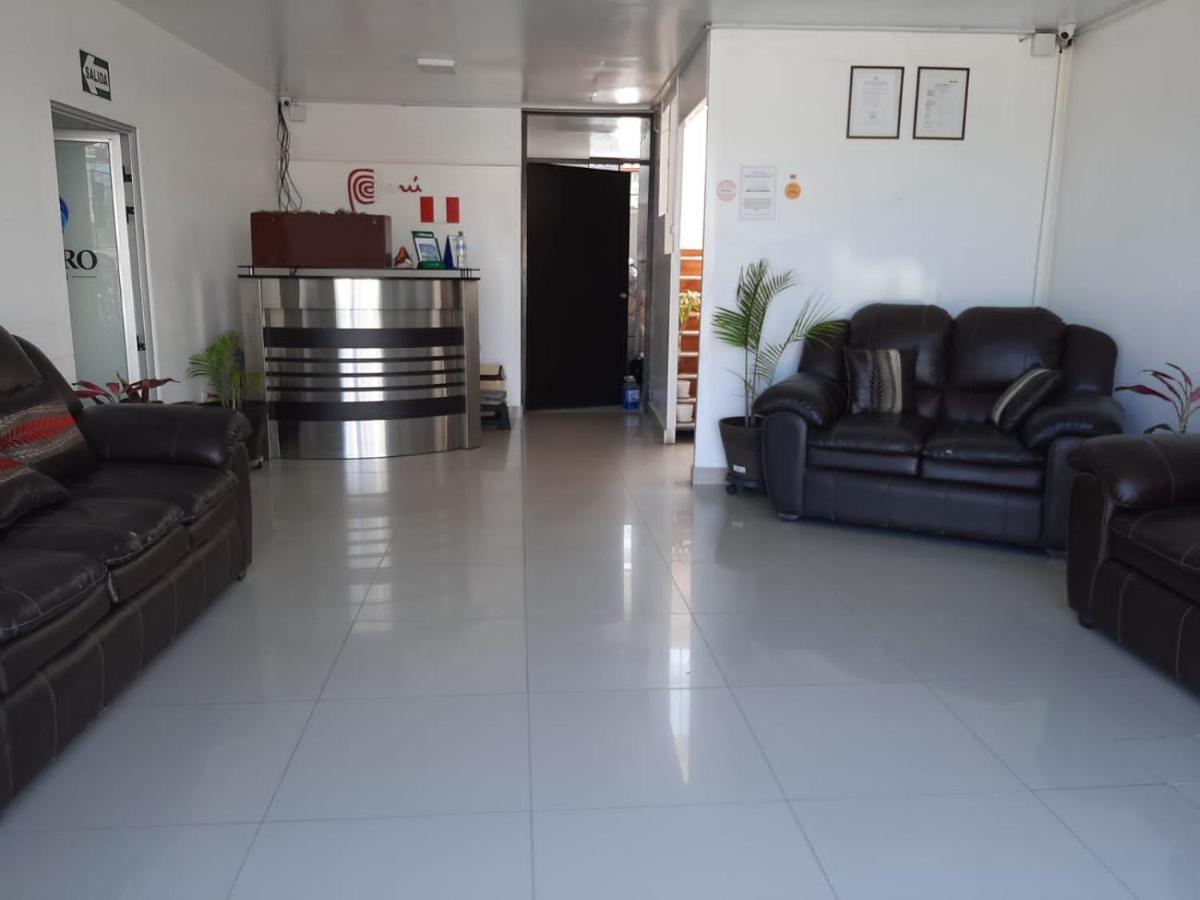 Hotel Lucero Paracas Buitenkant foto