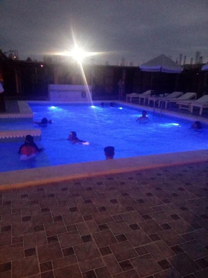 Hotel Lucero Paracas Buitenkant foto