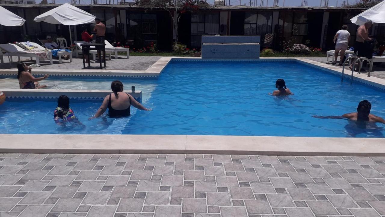 Hotel Lucero Paracas Buitenkant foto