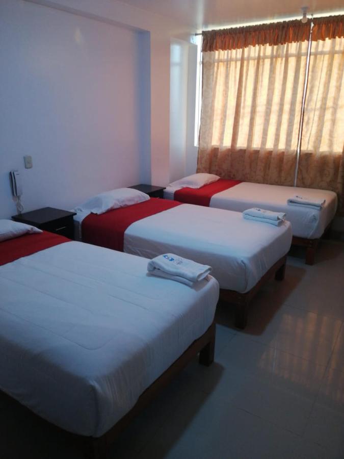 Hotel Lucero Paracas Buitenkant foto
