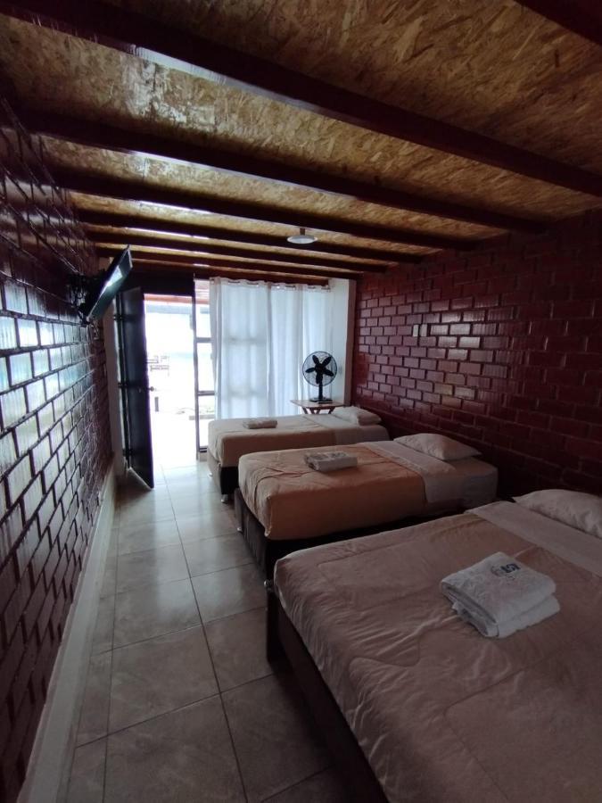 Hotel Lucero Paracas Buitenkant foto