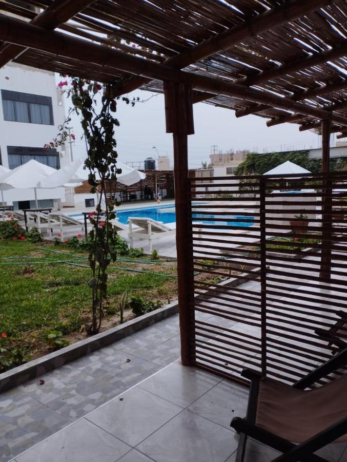 Hotel Lucero Paracas Buitenkant foto
