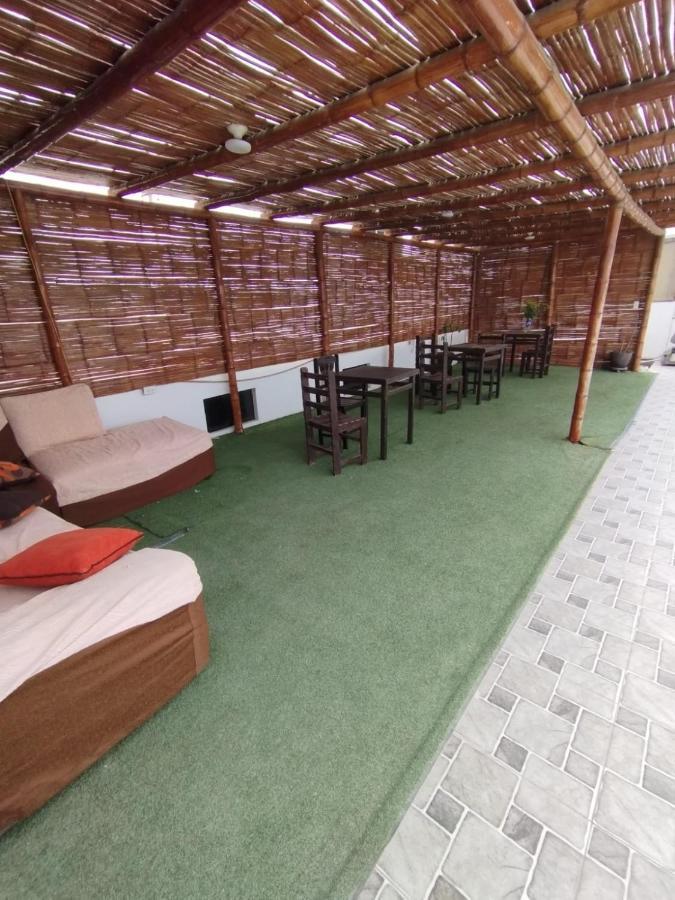Hotel Lucero Paracas Buitenkant foto