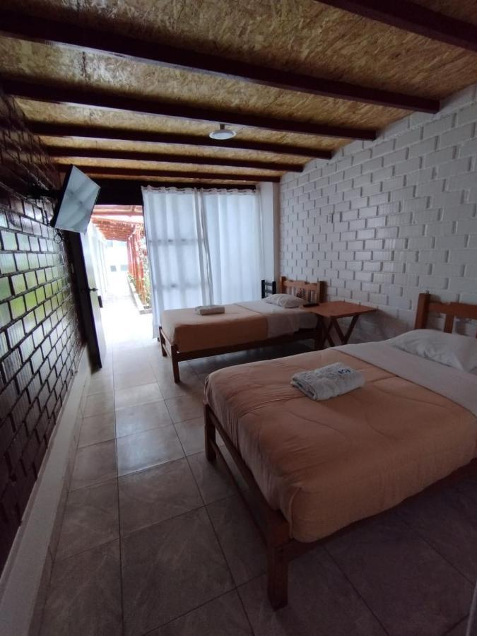 Hotel Lucero Paracas Buitenkant foto