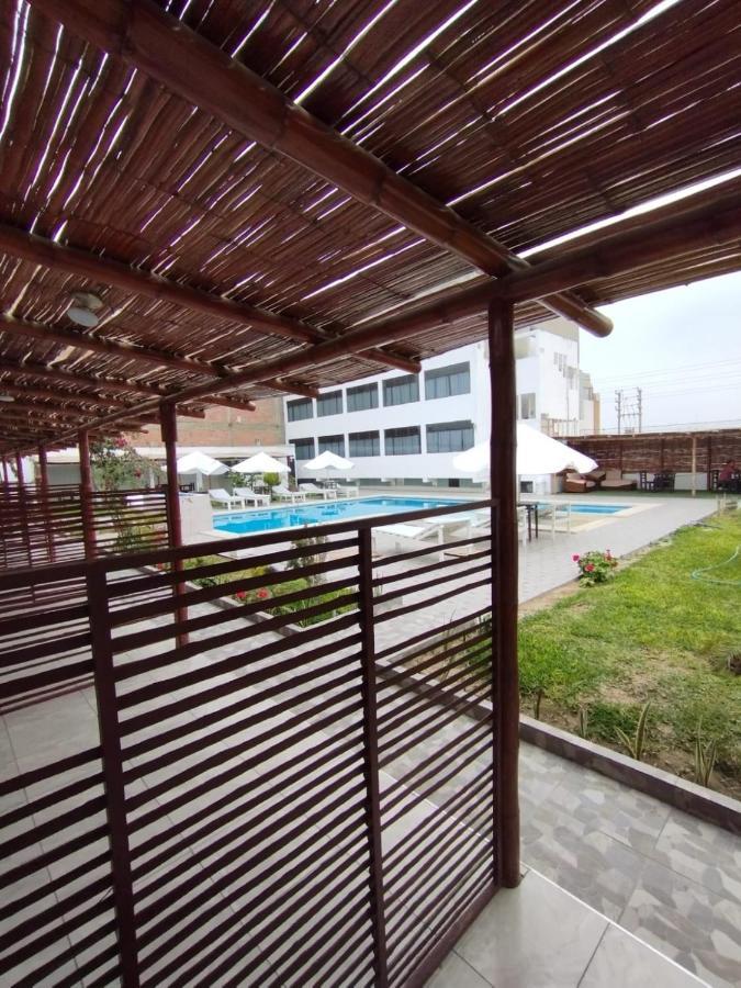 Hotel Lucero Paracas Buitenkant foto