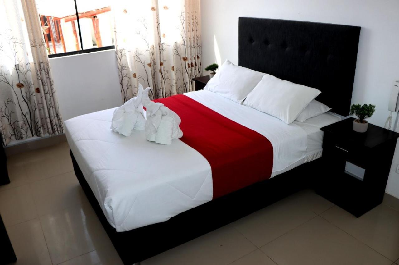 Hotel Lucero Paracas Buitenkant foto