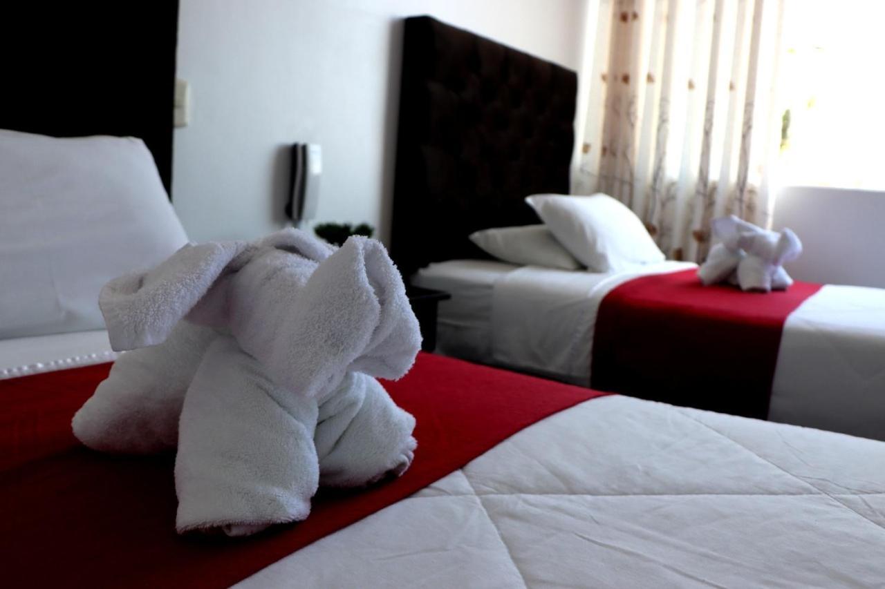 Hotel Lucero Paracas Buitenkant foto