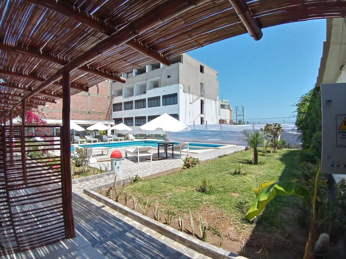 Hotel Lucero Paracas Buitenkant foto