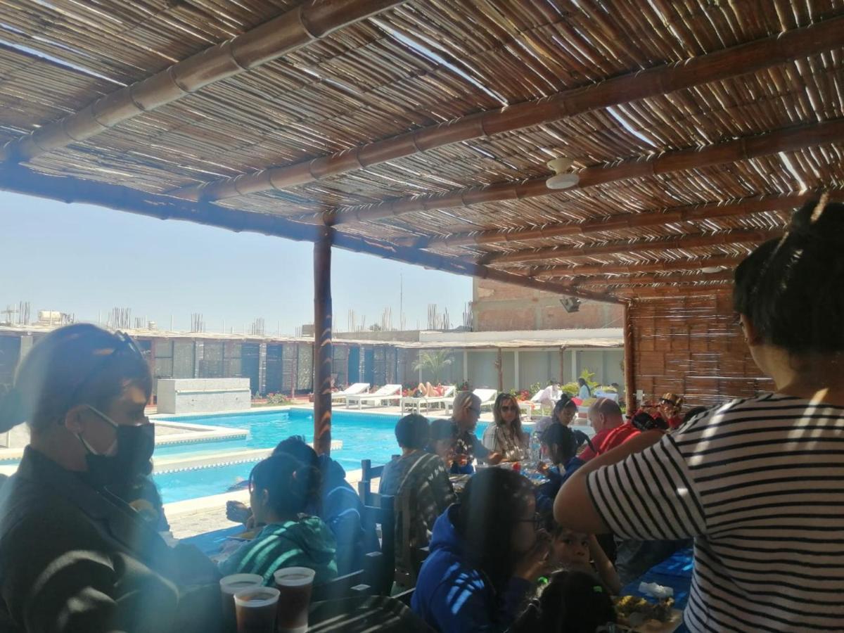 Hotel Lucero Paracas Buitenkant foto