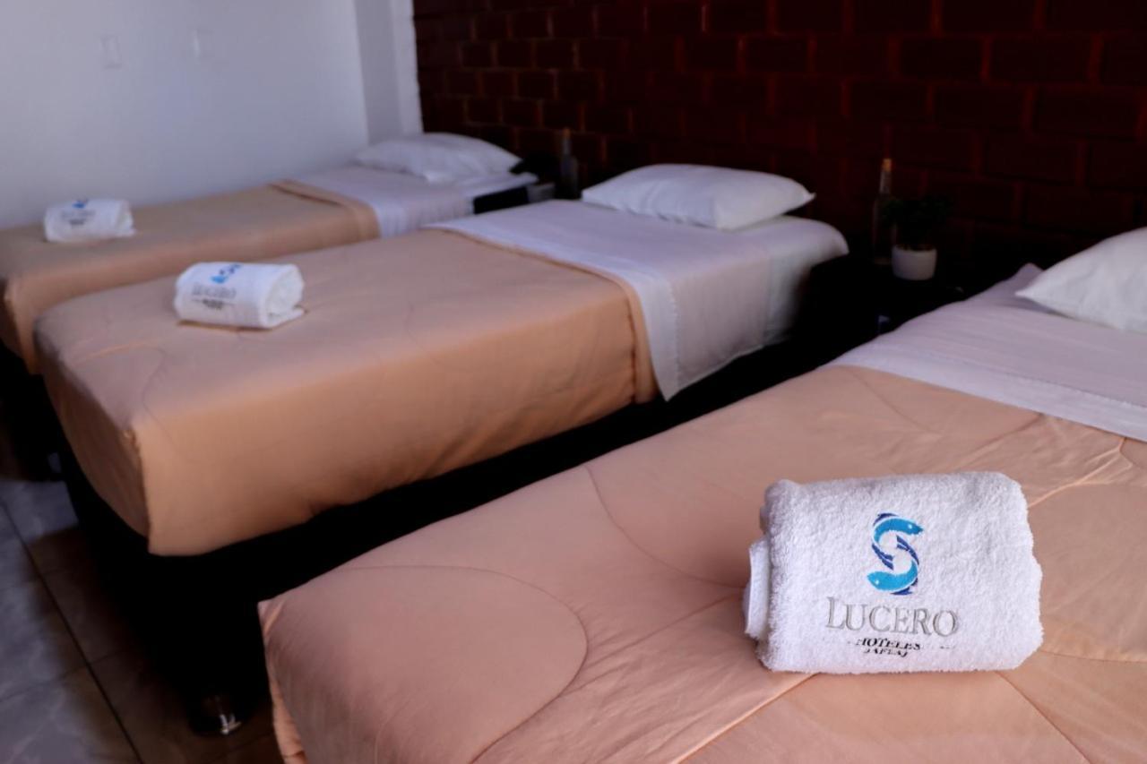 Hotel Lucero Paracas Buitenkant foto