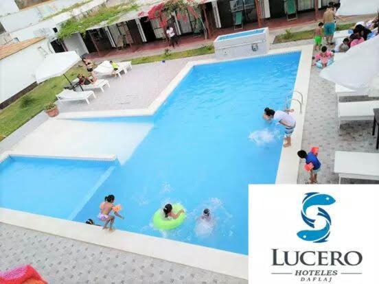 Hotel Lucero Paracas Buitenkant foto