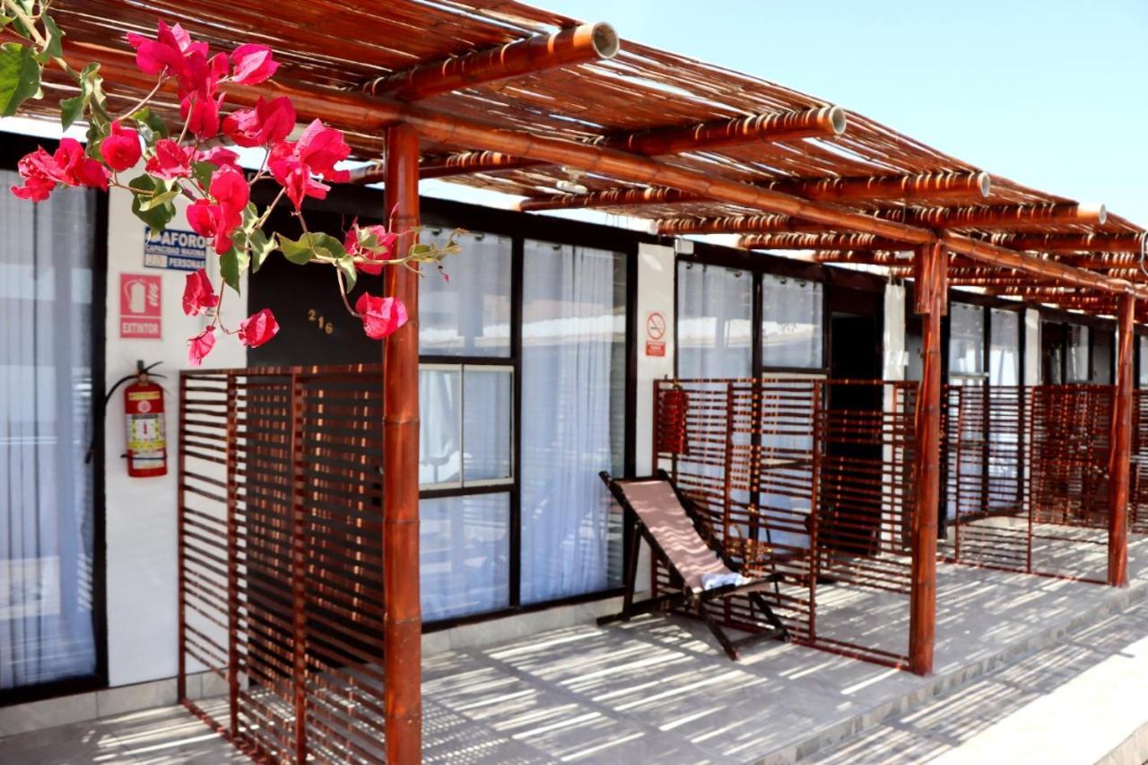 Hotel Lucero Paracas Buitenkant foto