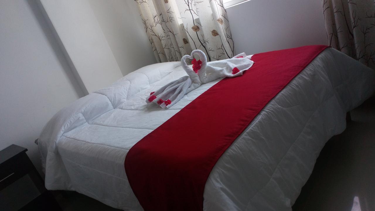 Hotel Lucero Paracas Buitenkant foto