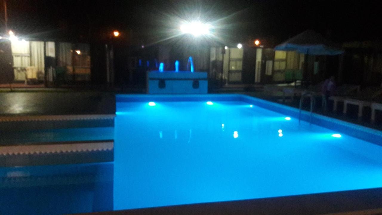 Hotel Lucero Paracas Buitenkant foto